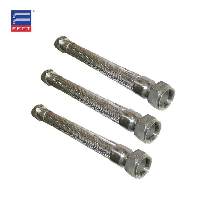 Bearing Type Quick Joint Connector Steel Metal Hose