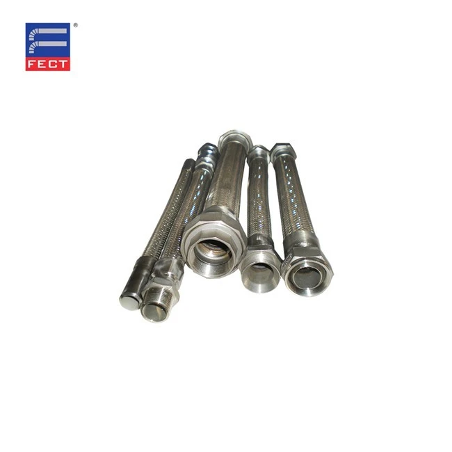 Bearing Type Quick Joint Connector Steel Metal Hose