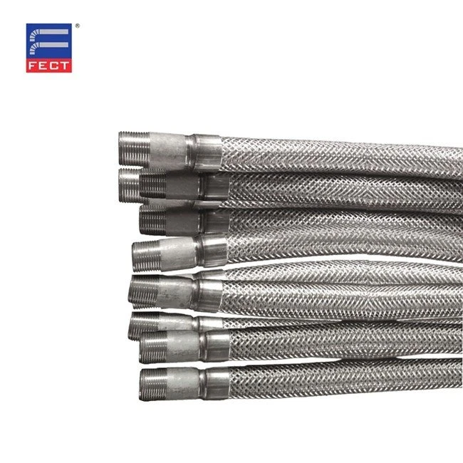 Bearing Type Quick Joint Connector Steel Metal Hose