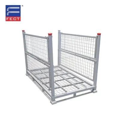 Metalen palletkooi